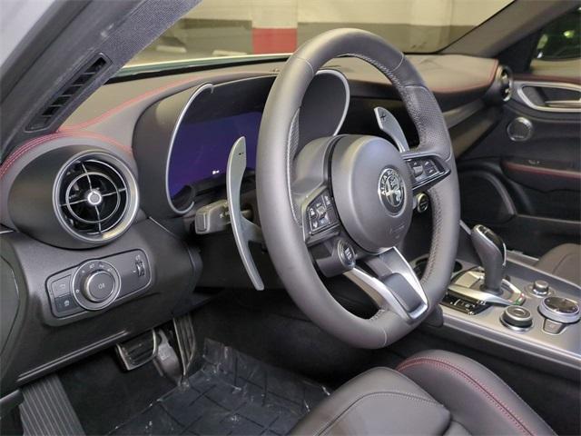 new 2025 Alfa Romeo Giulia car, priced at $55,295
