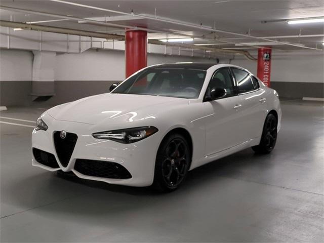 new 2025 Alfa Romeo Giulia car, priced at $55,295