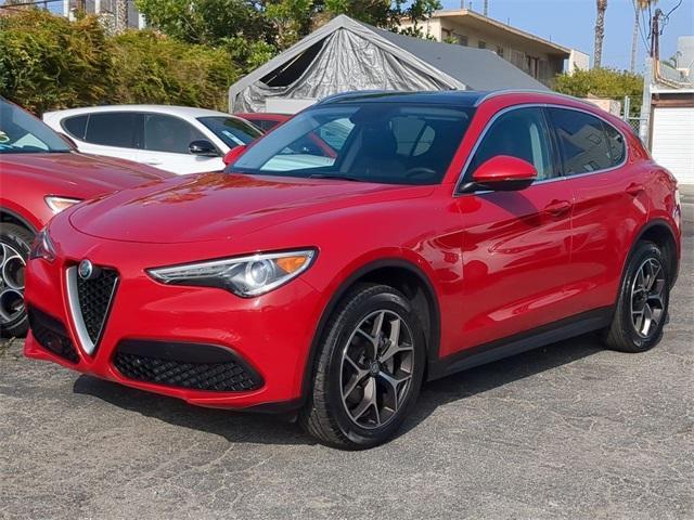 used 2019 Alfa Romeo Stelvio car, priced at $12,988