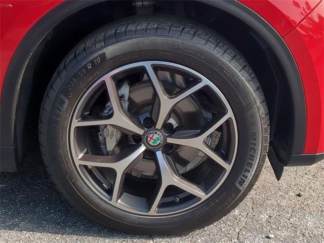 used 2019 Alfa Romeo Stelvio car, priced at $12,988