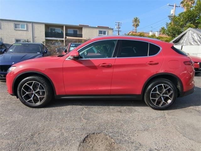 used 2019 Alfa Romeo Stelvio car, priced at $12,988