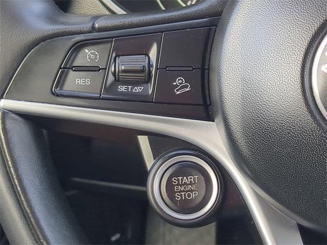 used 2019 Alfa Romeo Stelvio car, priced at $12,988