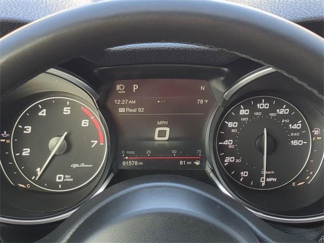 used 2019 Alfa Romeo Stelvio car, priced at $12,988