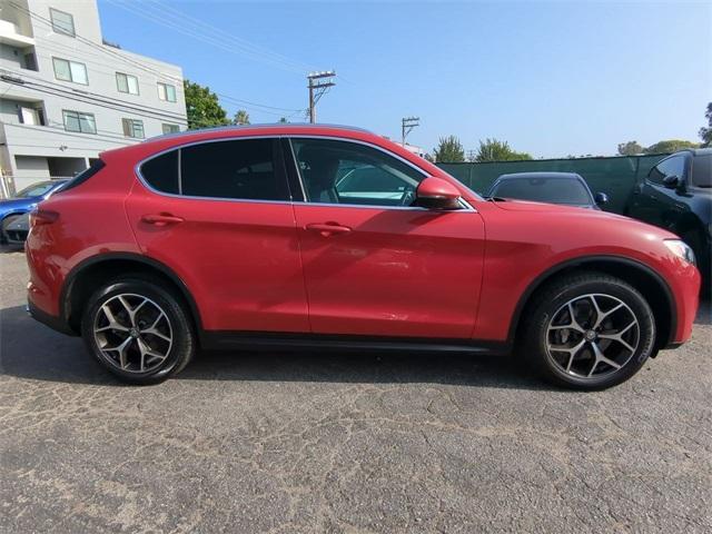 used 2019 Alfa Romeo Stelvio car, priced at $12,988
