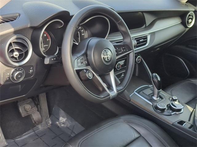 used 2019 Alfa Romeo Stelvio car, priced at $12,988