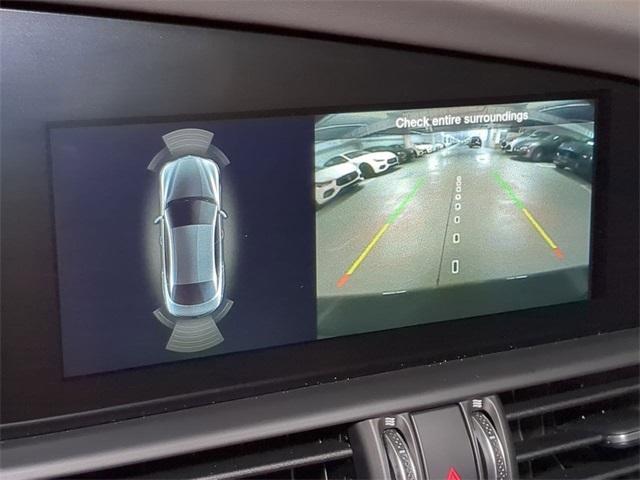 new 2025 Alfa Romeo Giulia car, priced at $53,740