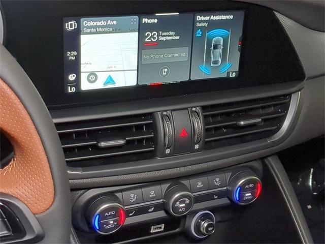 new 2025 Alfa Romeo Giulia car, priced at $53,740