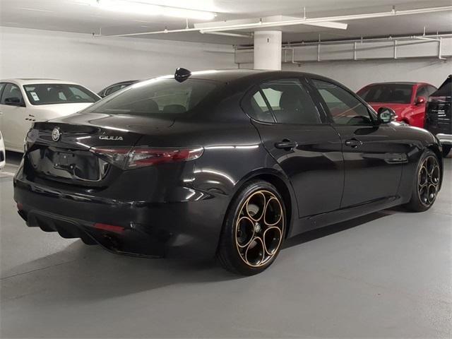 new 2025 Alfa Romeo Giulia car, priced at $53,740