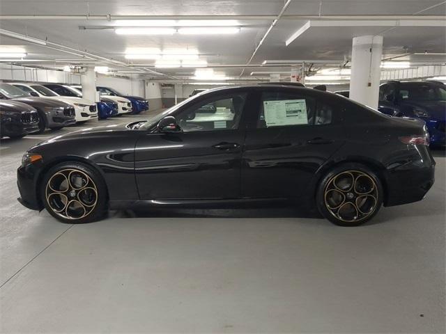 new 2025 Alfa Romeo Giulia car, priced at $53,740