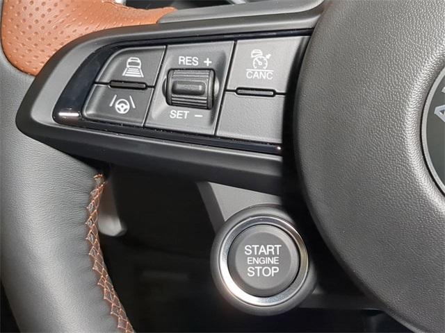 new 2025 Alfa Romeo Giulia car, priced at $53,740