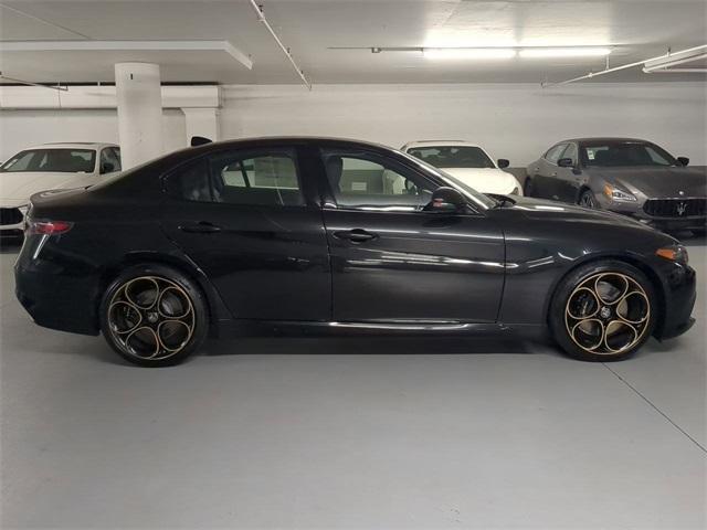 new 2025 Alfa Romeo Giulia car, priced at $53,740