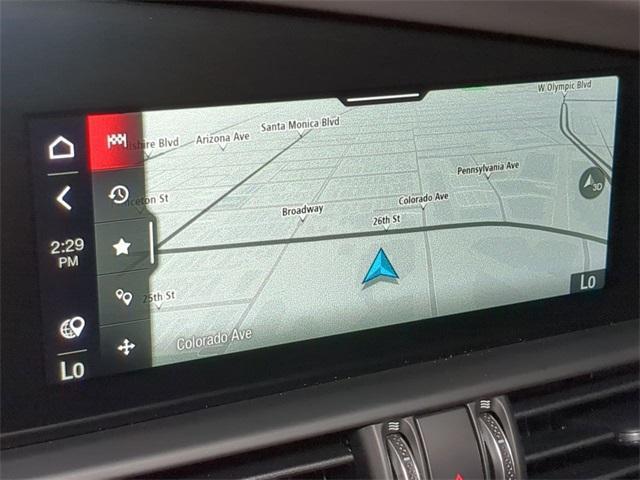 new 2025 Alfa Romeo Giulia car, priced at $53,740