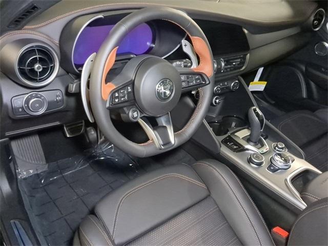 new 2025 Alfa Romeo Giulia car, priced at $53,740