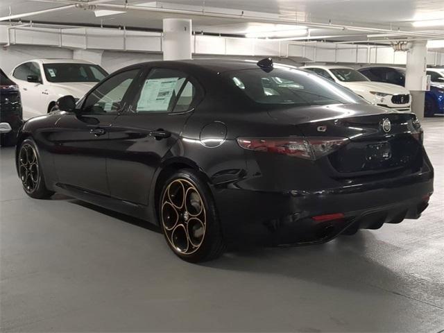 new 2025 Alfa Romeo Giulia car, priced at $53,740