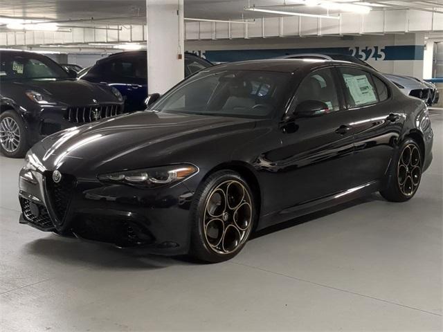 new 2025 Alfa Romeo Giulia car, priced at $53,740