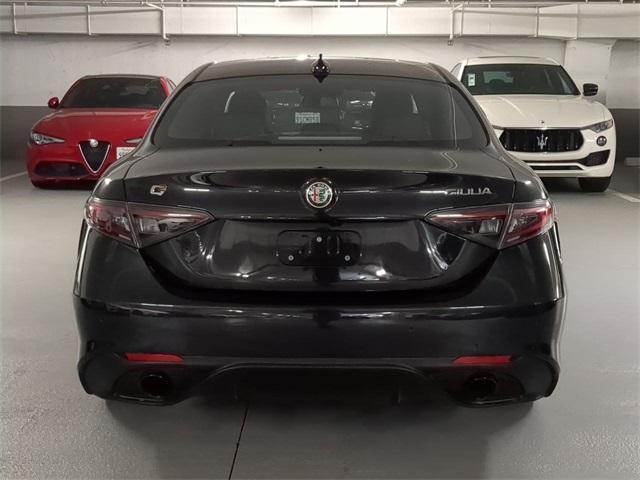 new 2025 Alfa Romeo Giulia car, priced at $53,740