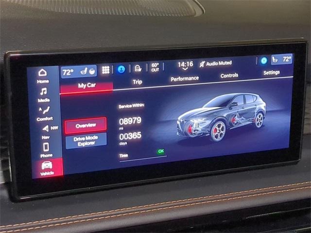 new 2025 Alfa Romeo Tonale car, priced at $38,530