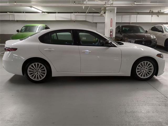 new 2024 Alfa Romeo Giulia car, priced at $44,935