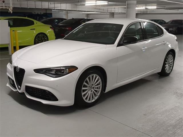 new 2024 Alfa Romeo Giulia car, priced at $44,935
