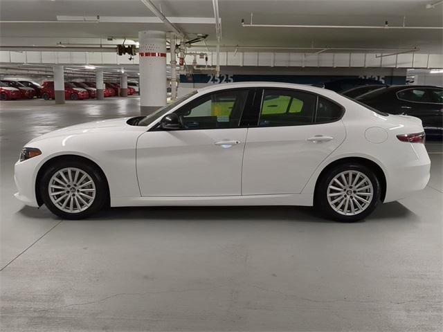 new 2024 Alfa Romeo Giulia car, priced at $44,935