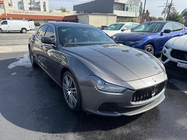 used 2016 Maserati Ghibli car, priced at $15,998