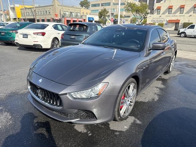 used 2016 Maserati Ghibli car, priced at $15,998