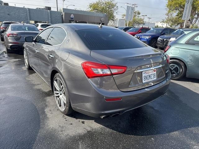 used 2016 Maserati Ghibli car, priced at $15,998