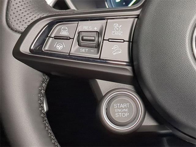 new 2025 Alfa Romeo Stelvio car, priced at $56,235