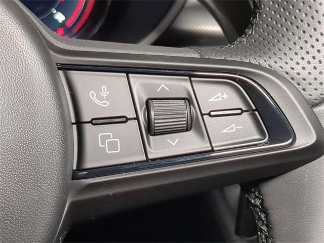 new 2025 Alfa Romeo Stelvio car, priced at $56,235