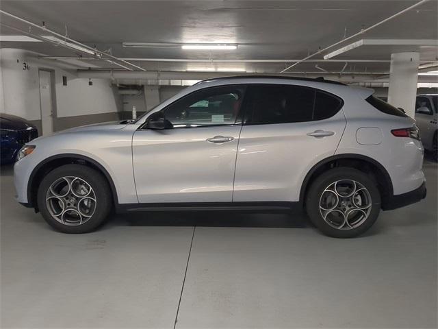 new 2025 Alfa Romeo Stelvio car, priced at $56,235