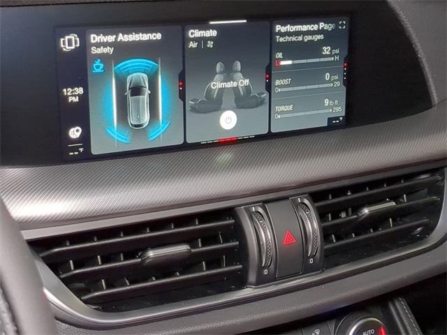 new 2025 Alfa Romeo Stelvio car, priced at $56,235