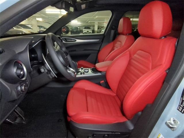 new 2025 Alfa Romeo Stelvio car, priced at $56,235