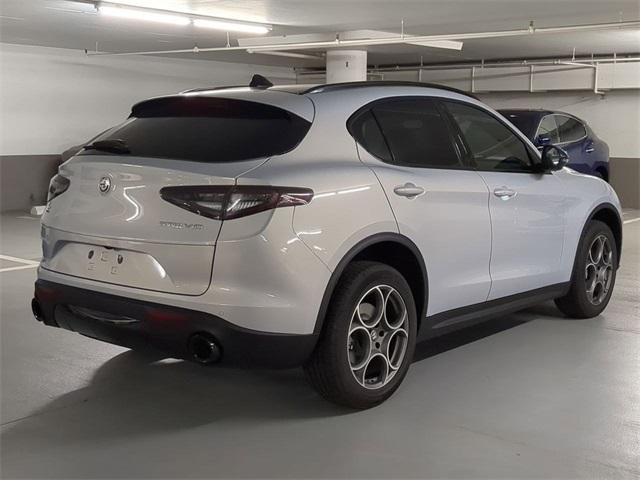new 2025 Alfa Romeo Stelvio car, priced at $56,235