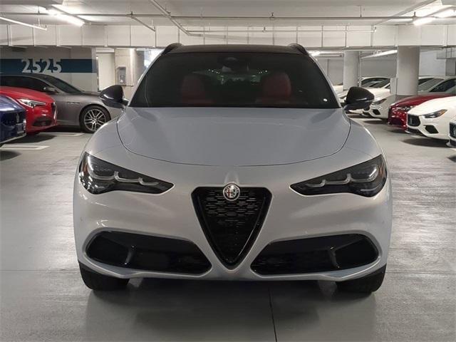 new 2025 Alfa Romeo Stelvio car, priced at $56,235