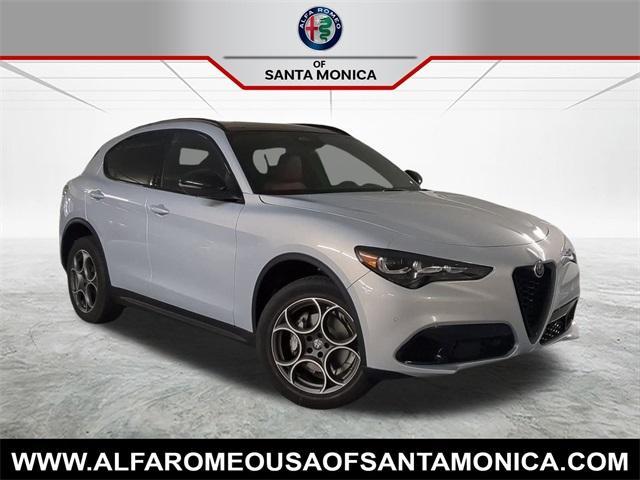 new 2025 Alfa Romeo Stelvio car, priced at $56,235