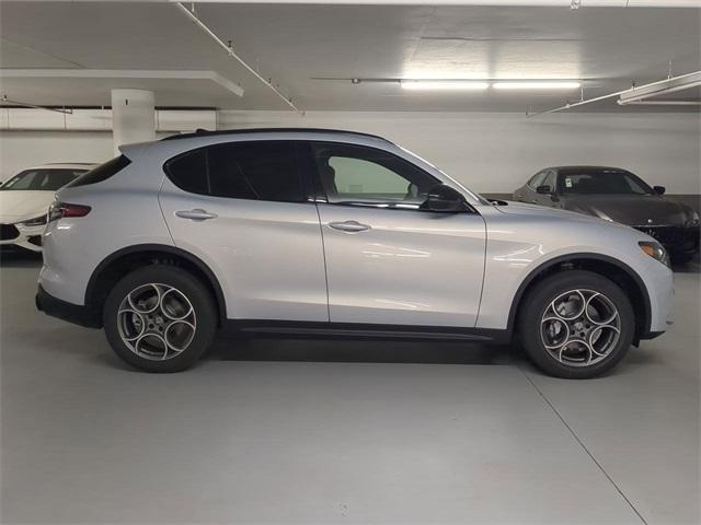 new 2025 Alfa Romeo Stelvio car, priced at $56,235