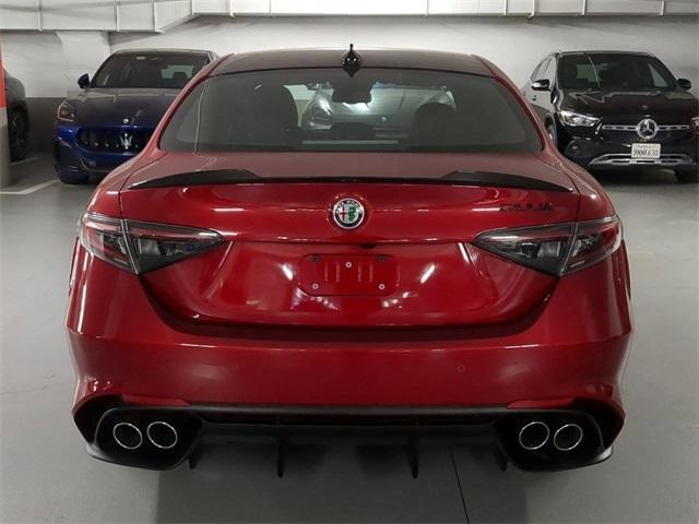 new 2024 Alfa Romeo Giulia car, priced at $93,315