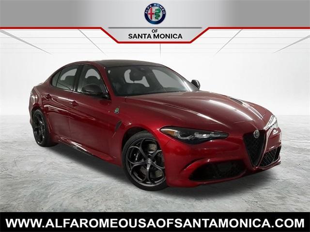 new 2024 Alfa Romeo Giulia car, priced at $93,315