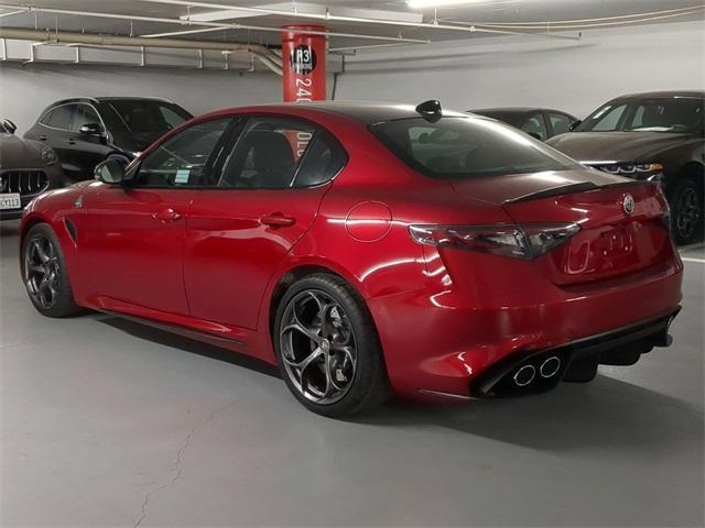 new 2024 Alfa Romeo Giulia car, priced at $93,315