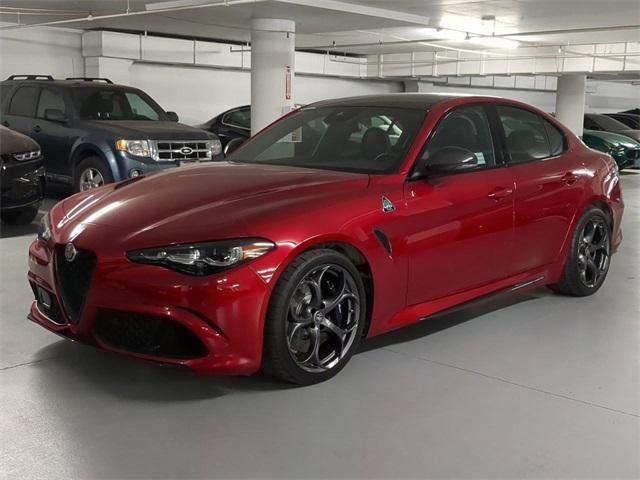 new 2024 Alfa Romeo Giulia car, priced at $93,315