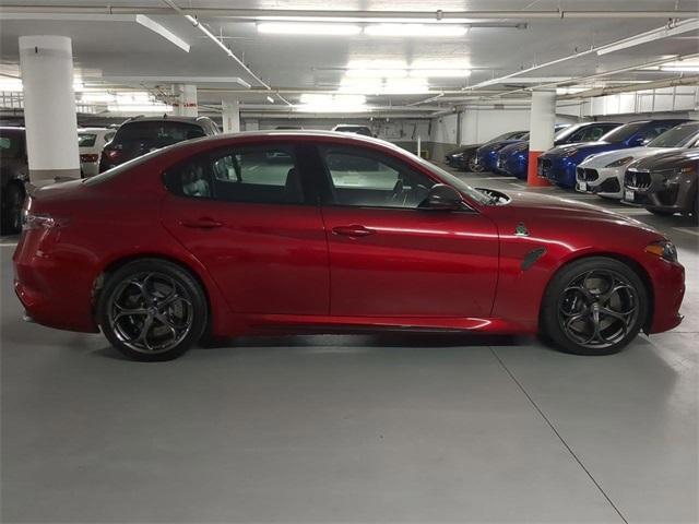 new 2024 Alfa Romeo Giulia car, priced at $93,315