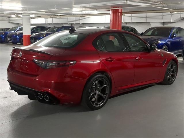 new 2024 Alfa Romeo Giulia car, priced at $93,315