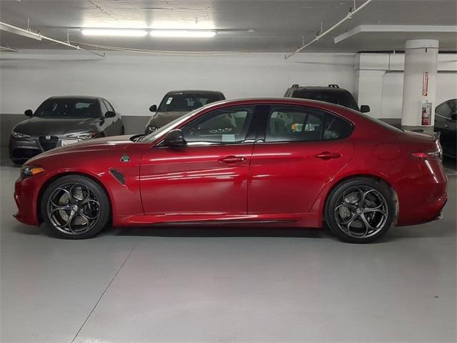 new 2024 Alfa Romeo Giulia car, priced at $93,315