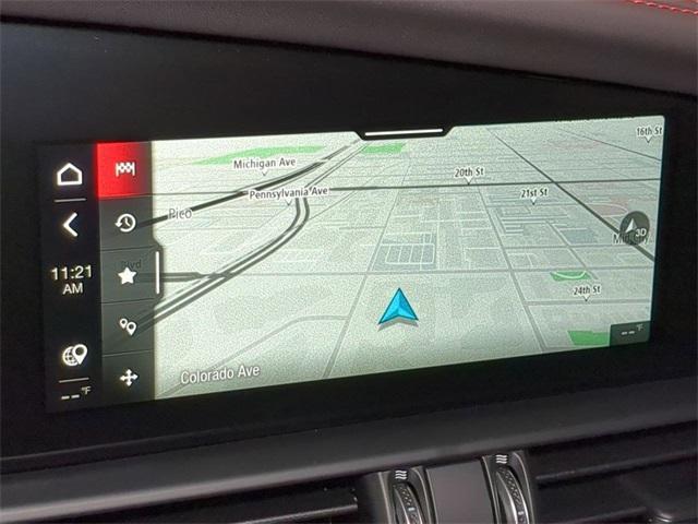 new 2024 Alfa Romeo Giulia car, priced at $93,315