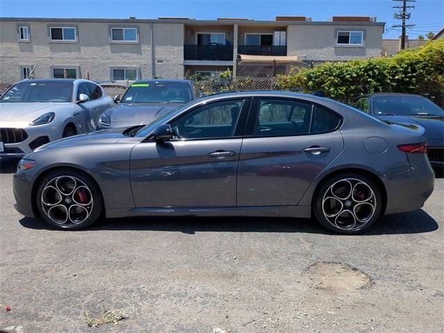 used 2022 Alfa Romeo Giulia car, priced at $29,288