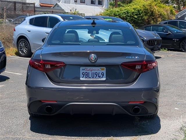 used 2022 Alfa Romeo Giulia car, priced at $29,288