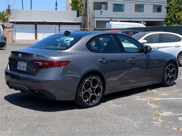 used 2022 Alfa Romeo Giulia car, priced at $29,288