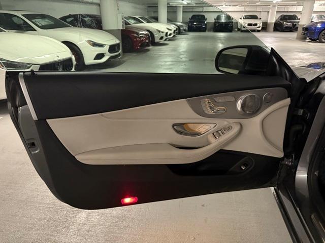 used 2017 Mercedes-Benz C-Class car, priced at $17,988