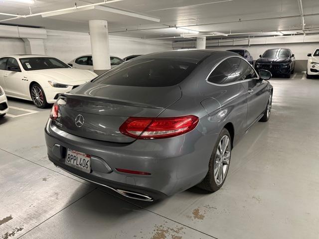 used 2017 Mercedes-Benz C-Class car, priced at $17,988