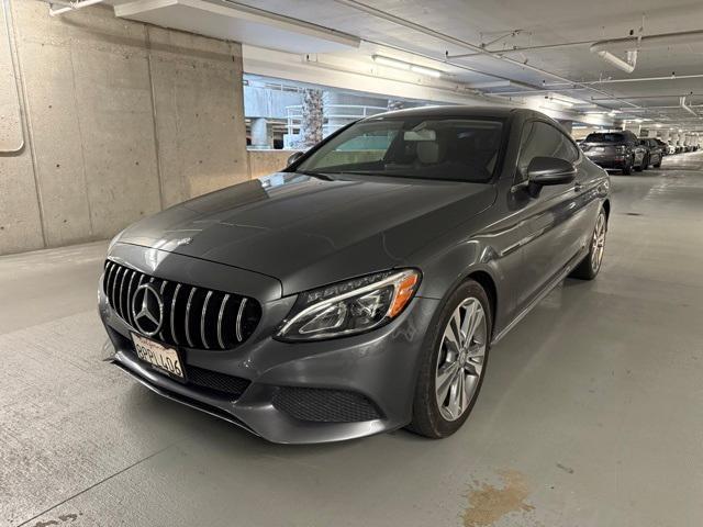 used 2017 Mercedes-Benz C-Class car, priced at $17,988